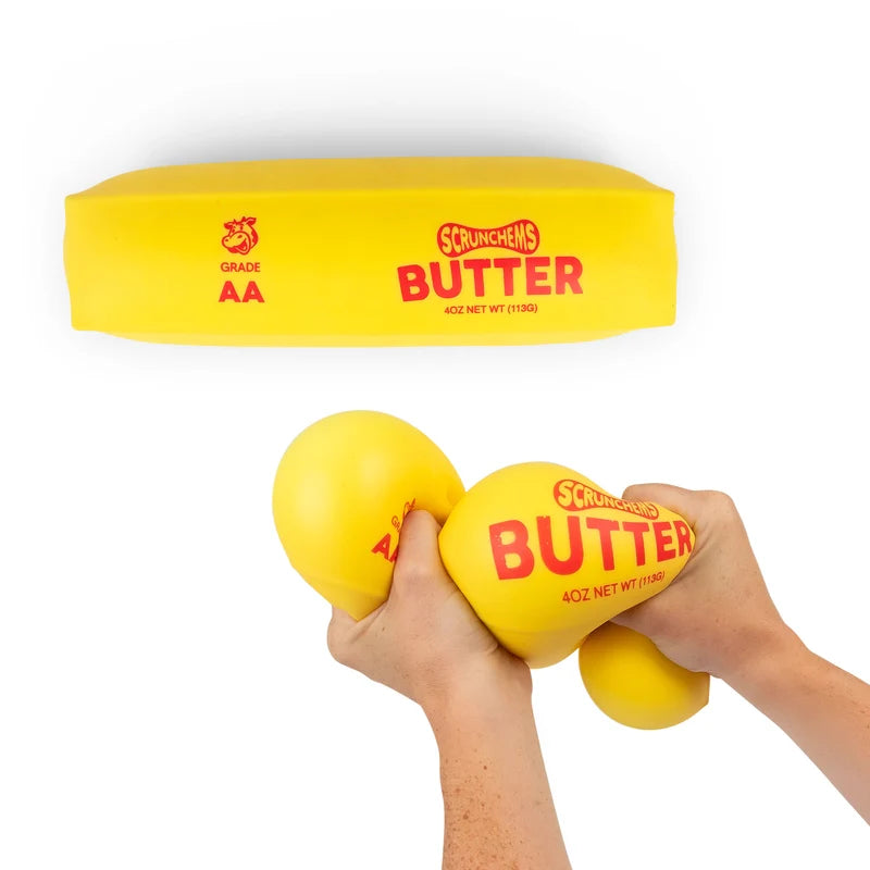 Scrunchems Jumbo Squishy Butter Sensory Fidget Toy