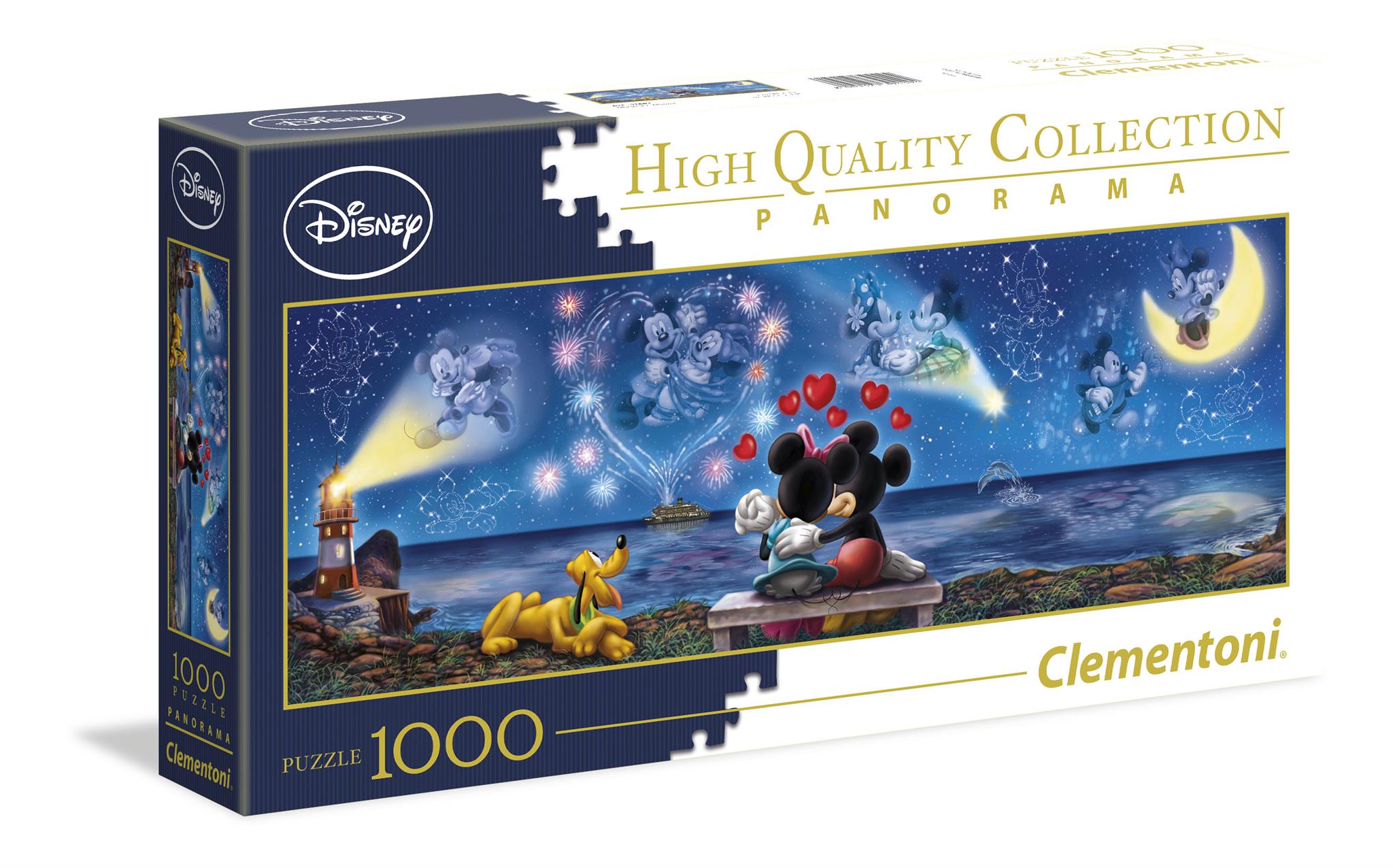 Panorama Mickey & Minnie New 1000pc