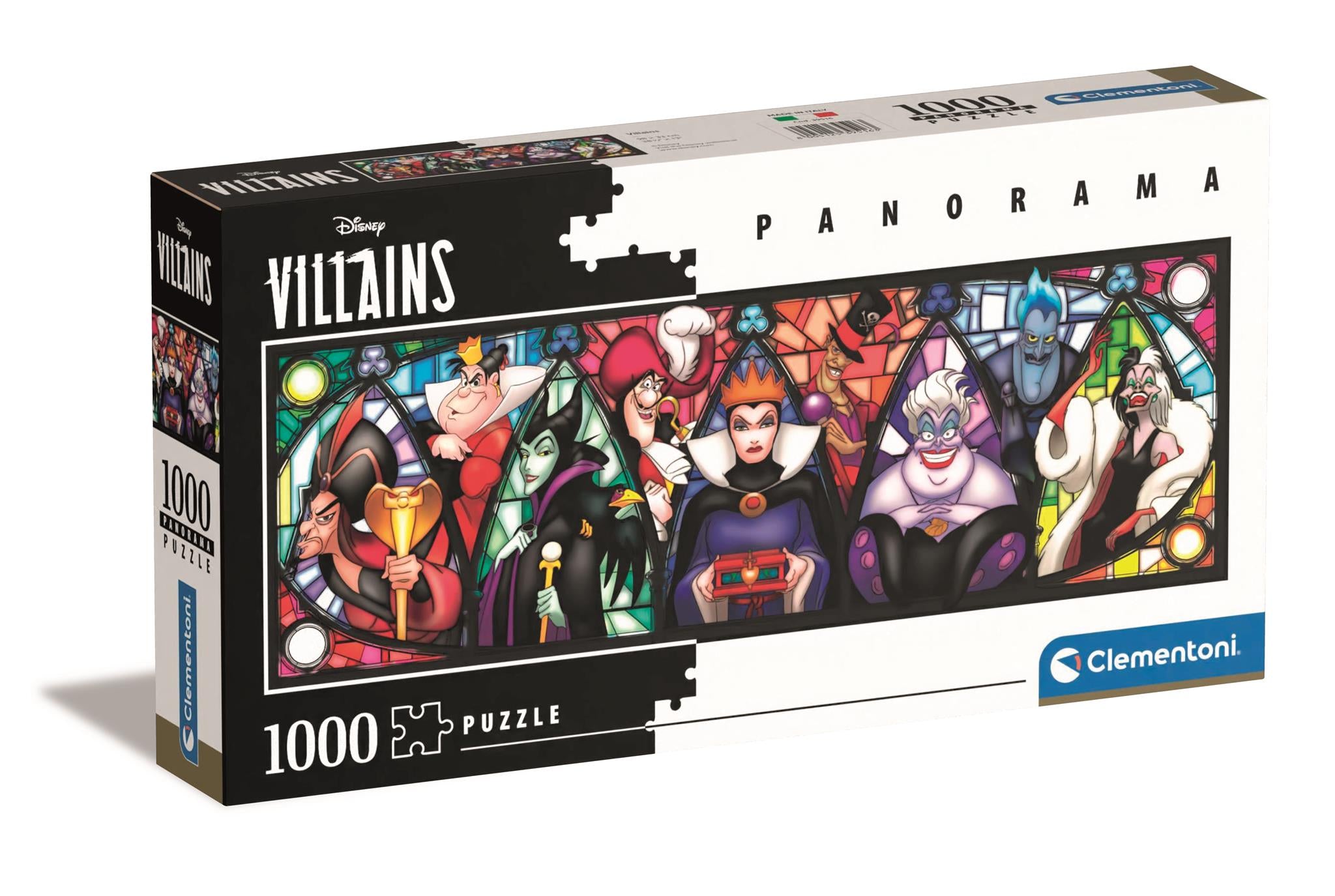 Panorama Disney Villains Multi prop 1000pc