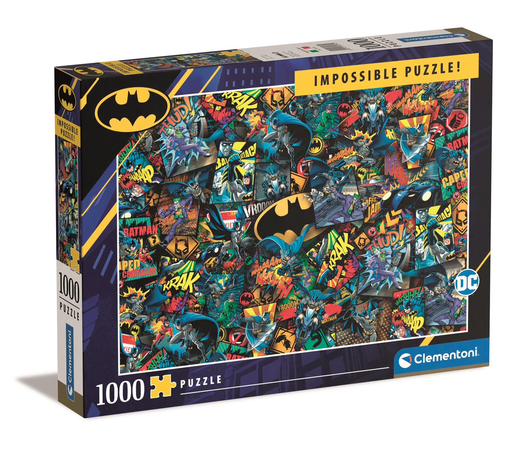 Impossible Batman Puzzle 1000pc