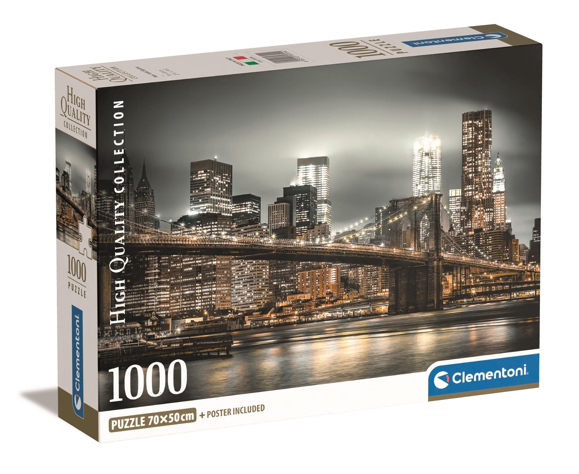 1000Pc New York Skyline