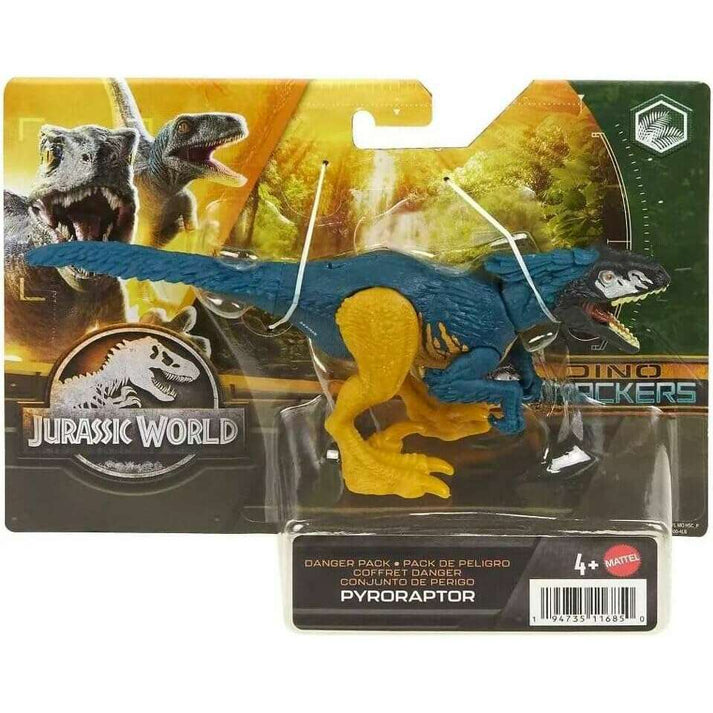 Jurassic World Danger Pack Pyroraptor