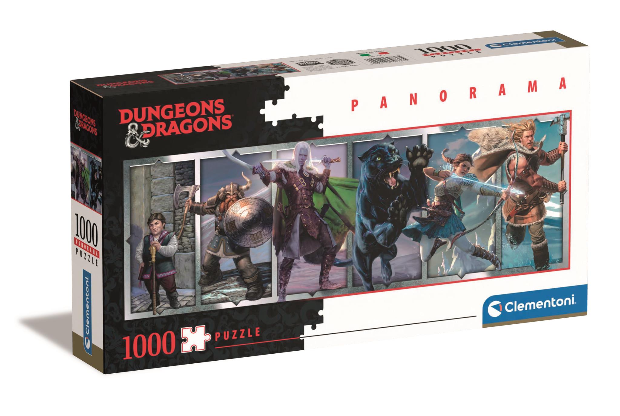 Panorama Dungeons & Dragons 1000pc