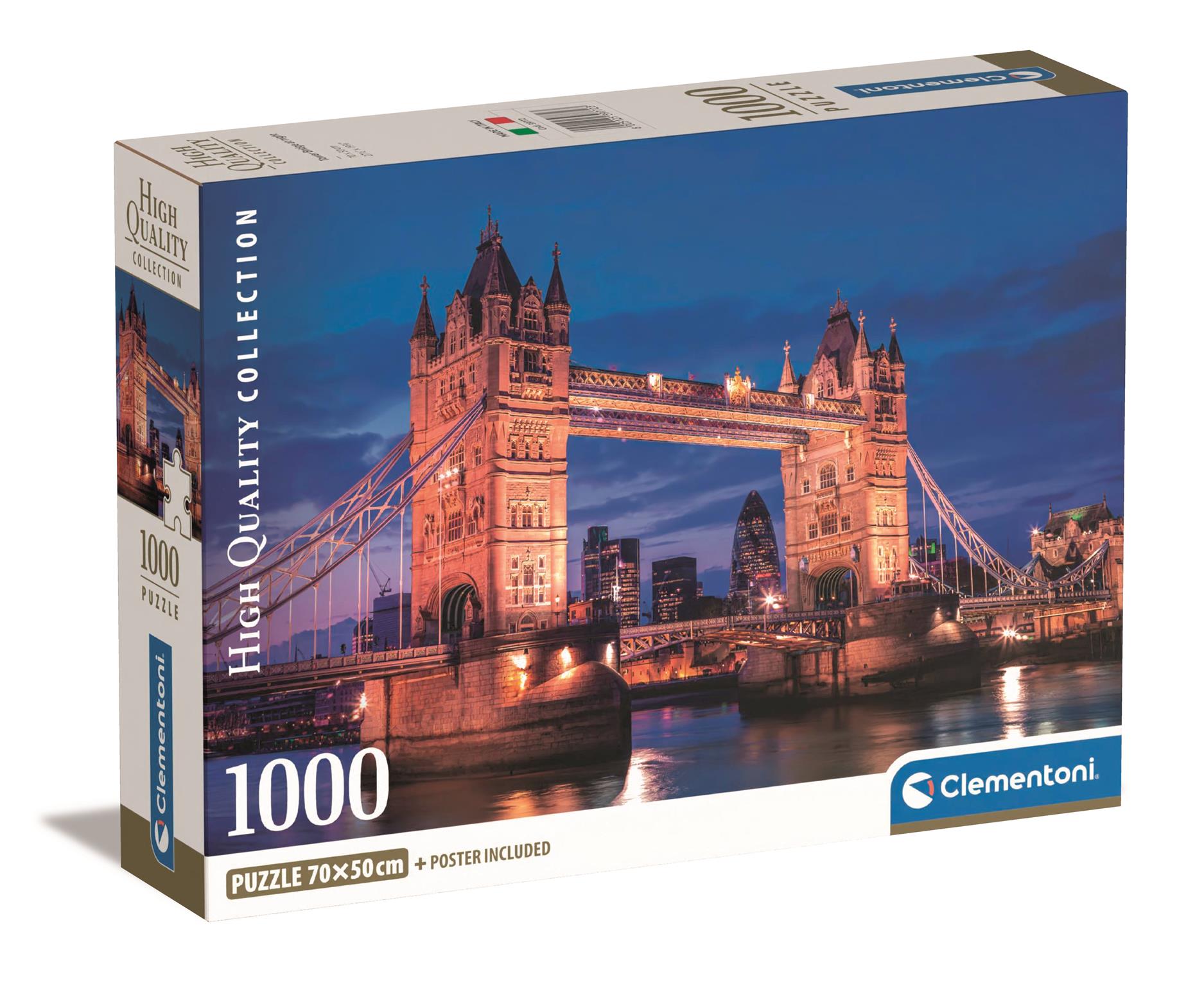 1000Pc Tower Bridge At Night