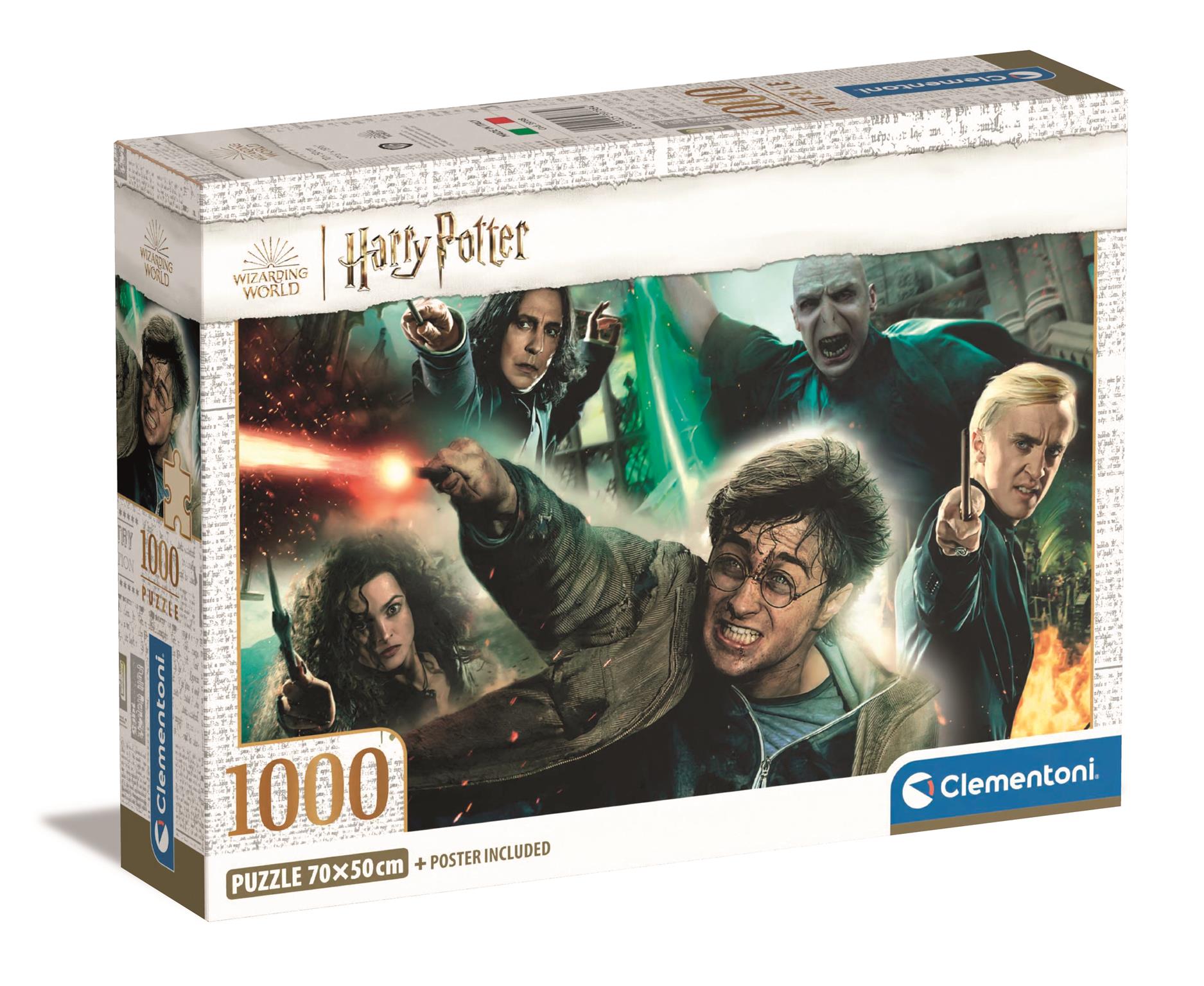 Harry Potter 1000 Pc Deathly Hallows 2