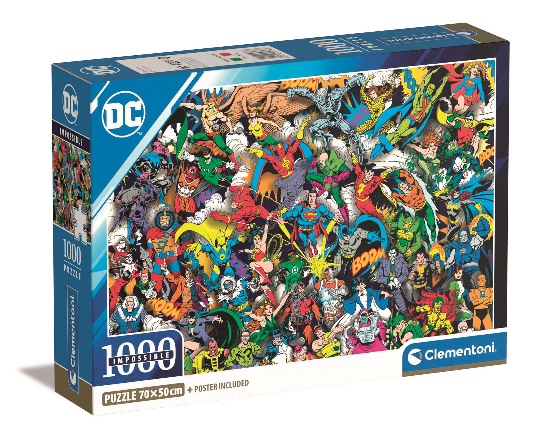 Dc Justice League 1000 Pc Impossible