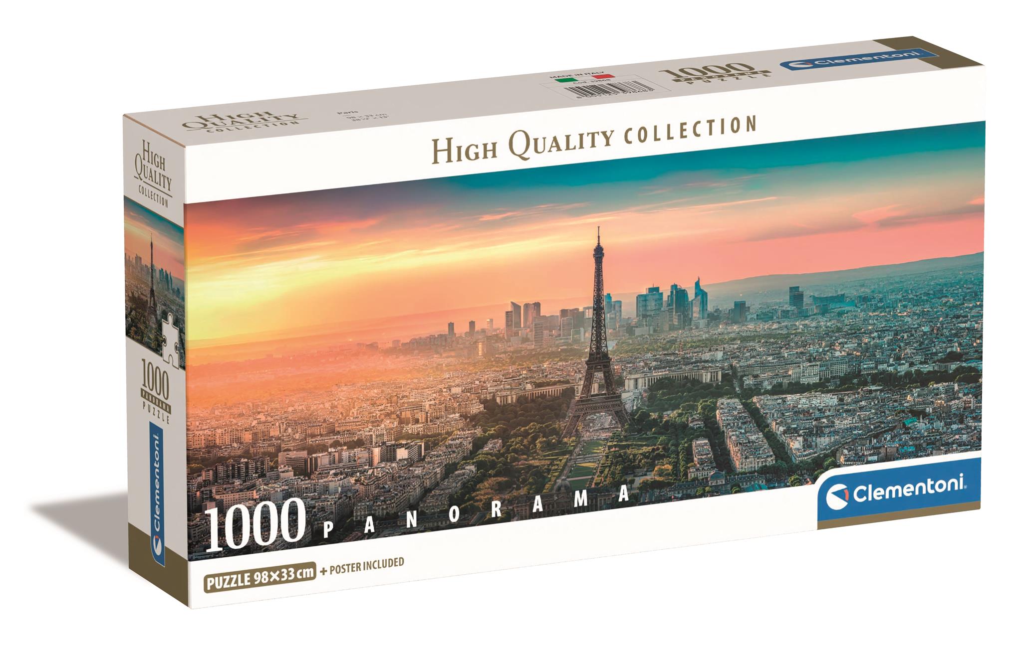 1000Pc Paris Panorama