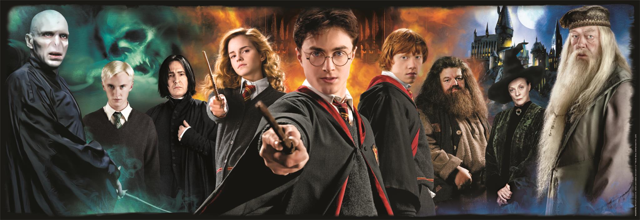 Harry Potter Hqc 1000 Pc Panorama