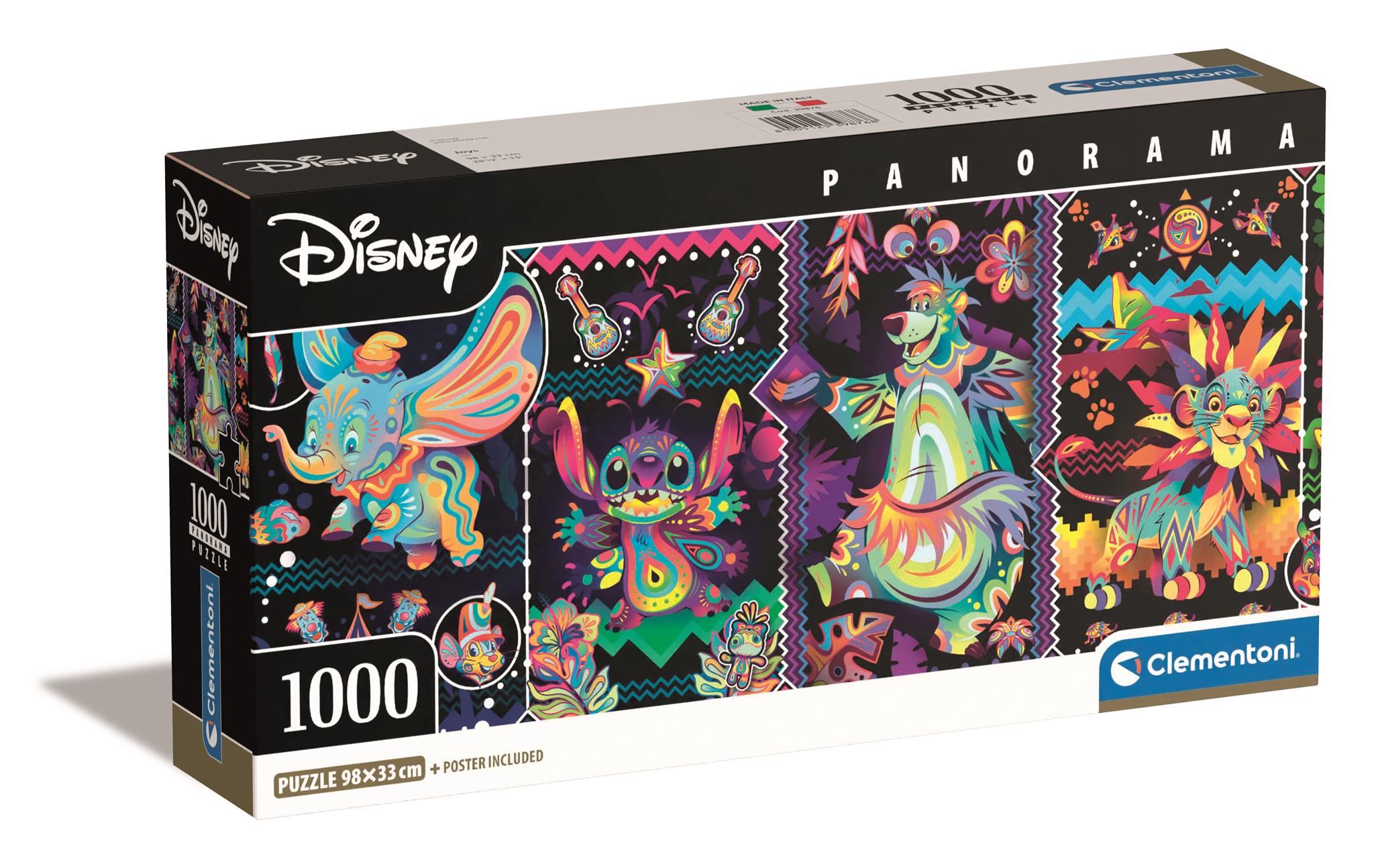 Disney 1000Pc Panorama