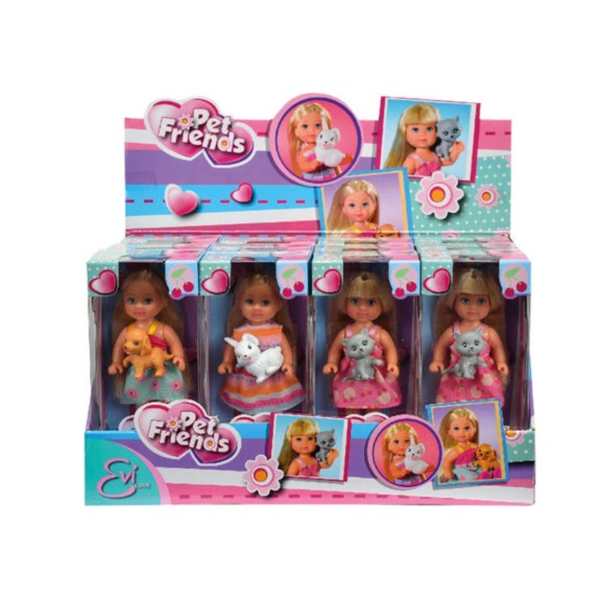 Evi Love Pet Friends 3 Asst