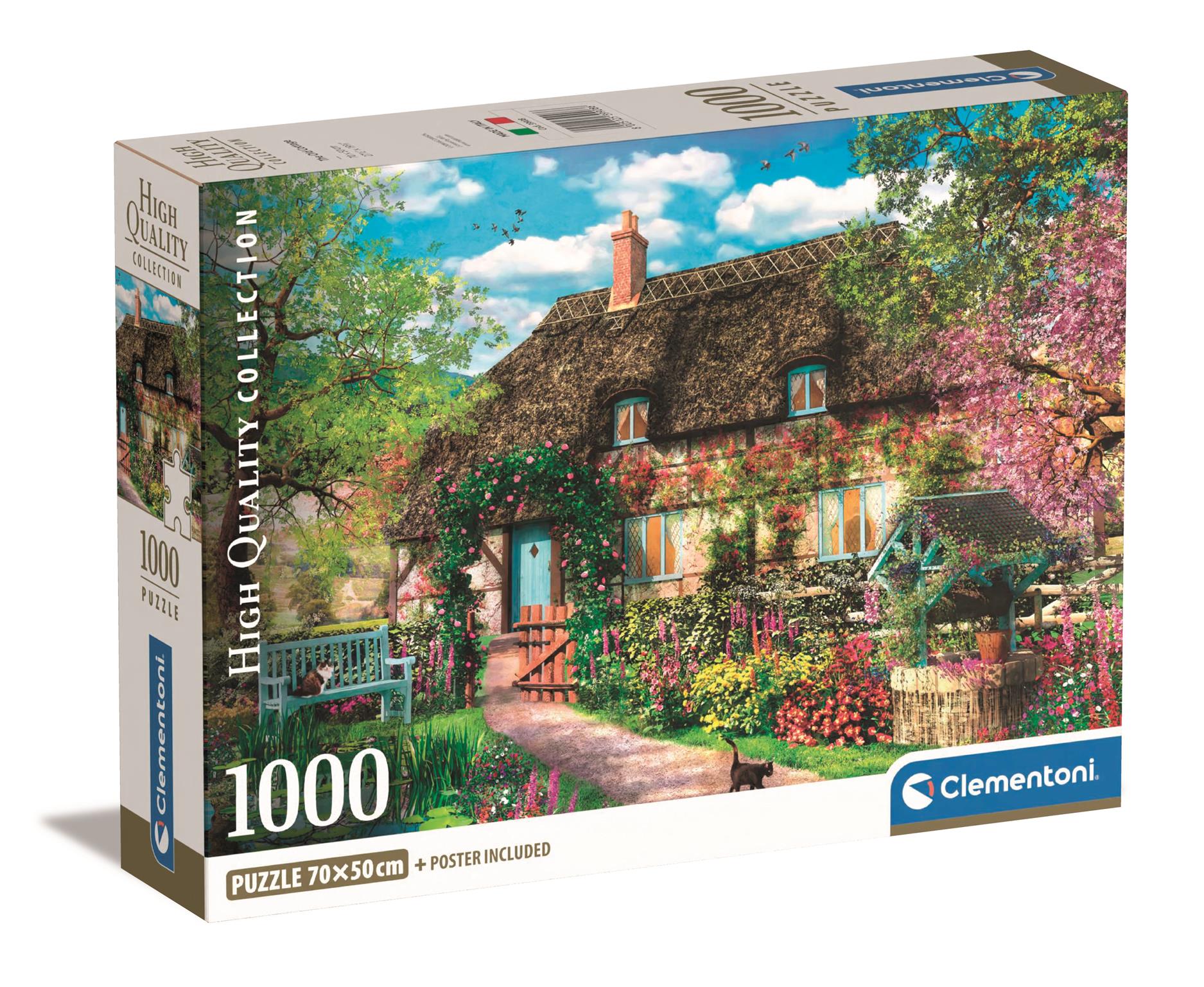 1000Pc The Old Cottage