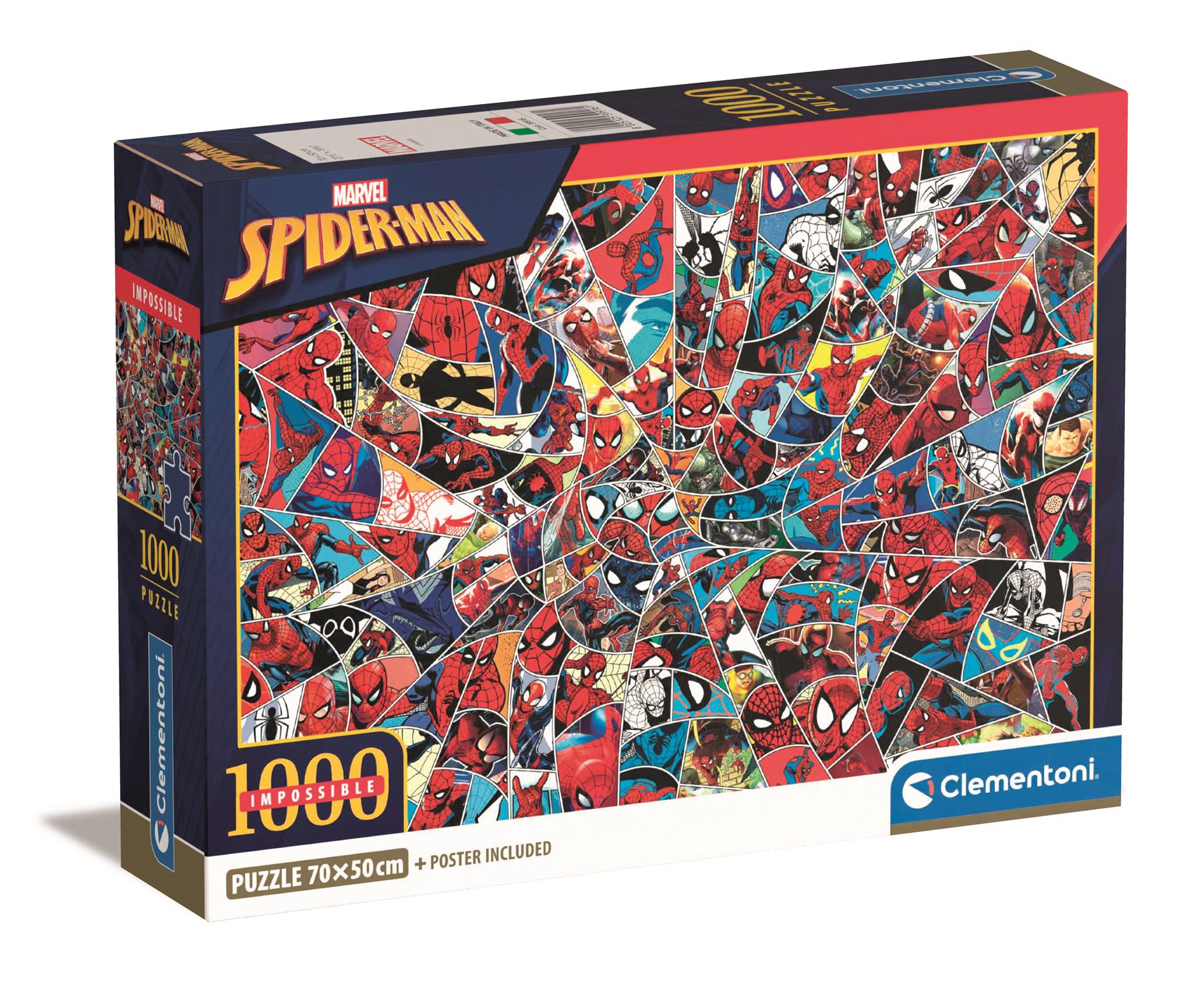 Marvel 1000Pc Spiderman Impossible