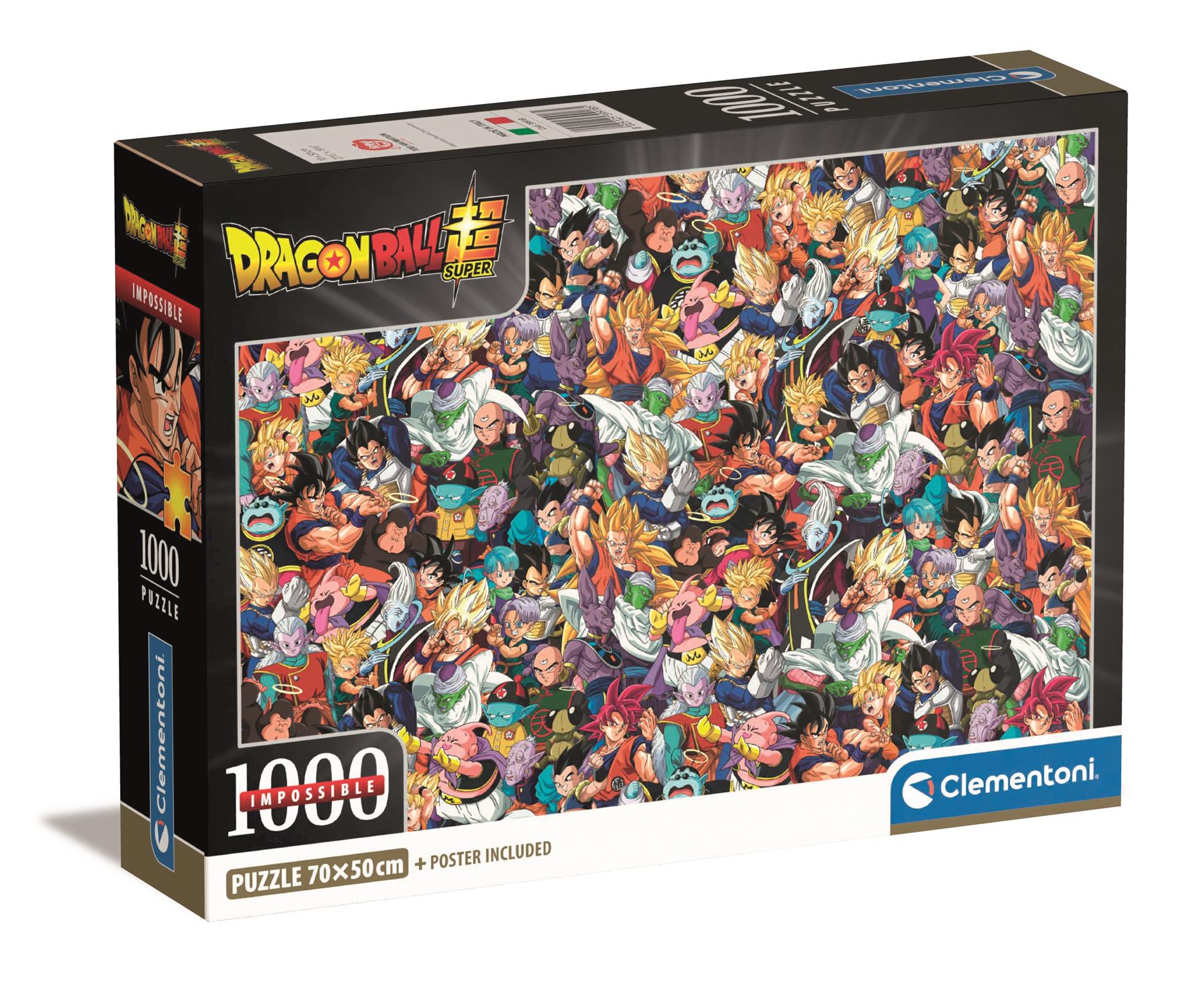 Dragonball 1000 Pc  Impossible