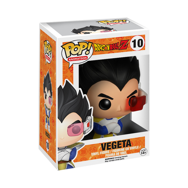 Funko POP! Animation: Dragonball Z - Vegeta