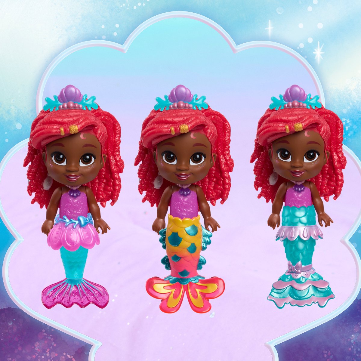 Ariel Pop Tails Doll