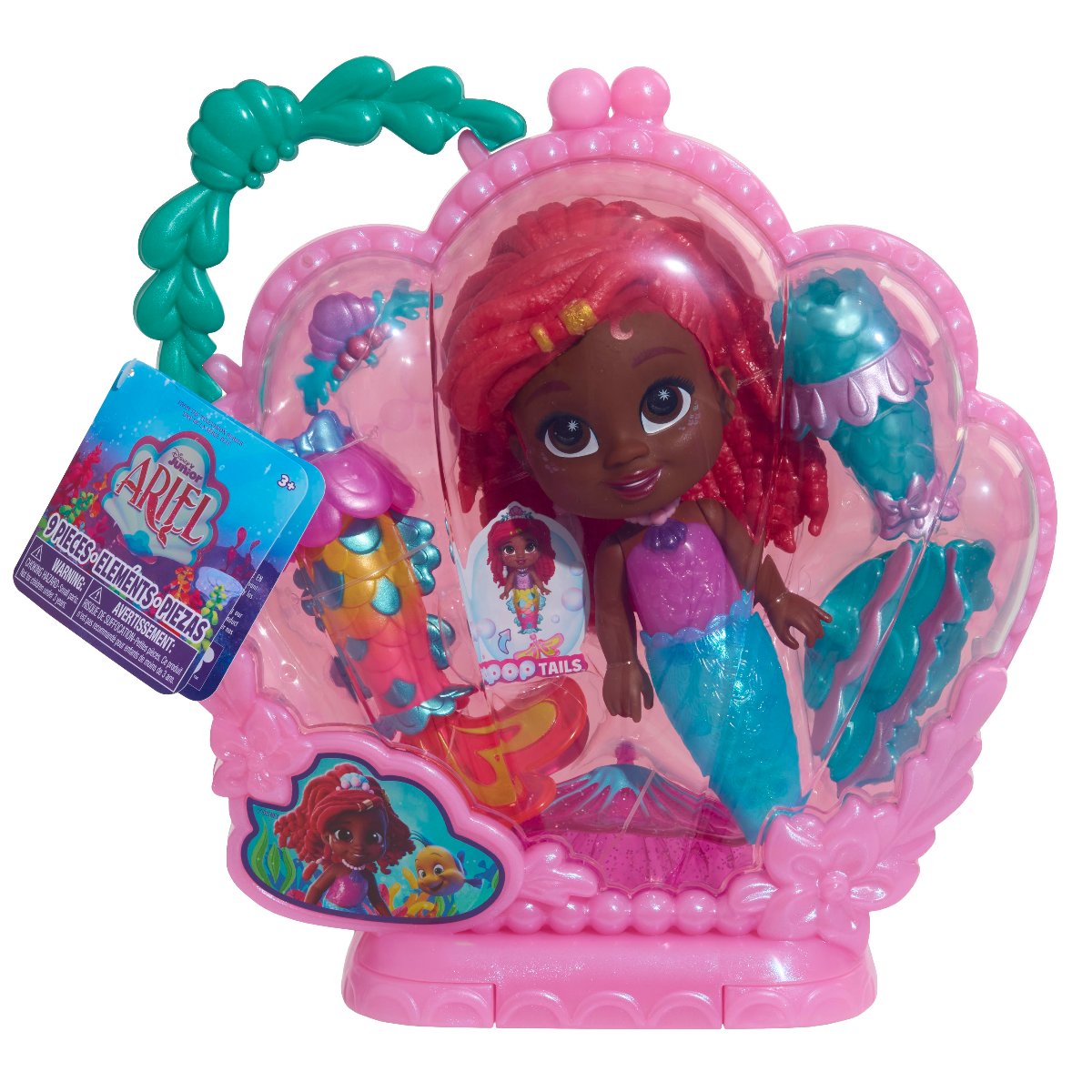 Ariel Pop Tails Doll
