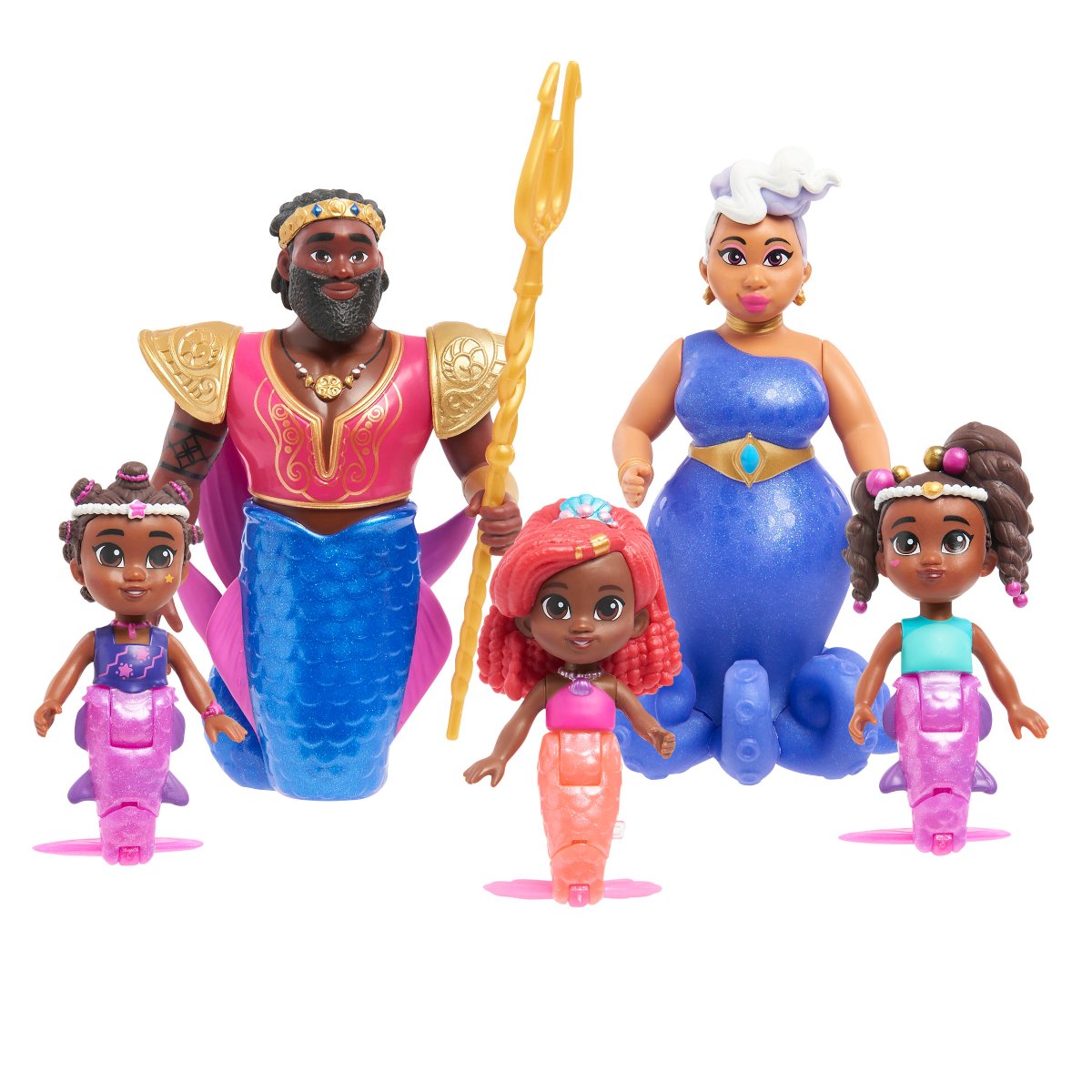 Ariel Royal Family Figure Set