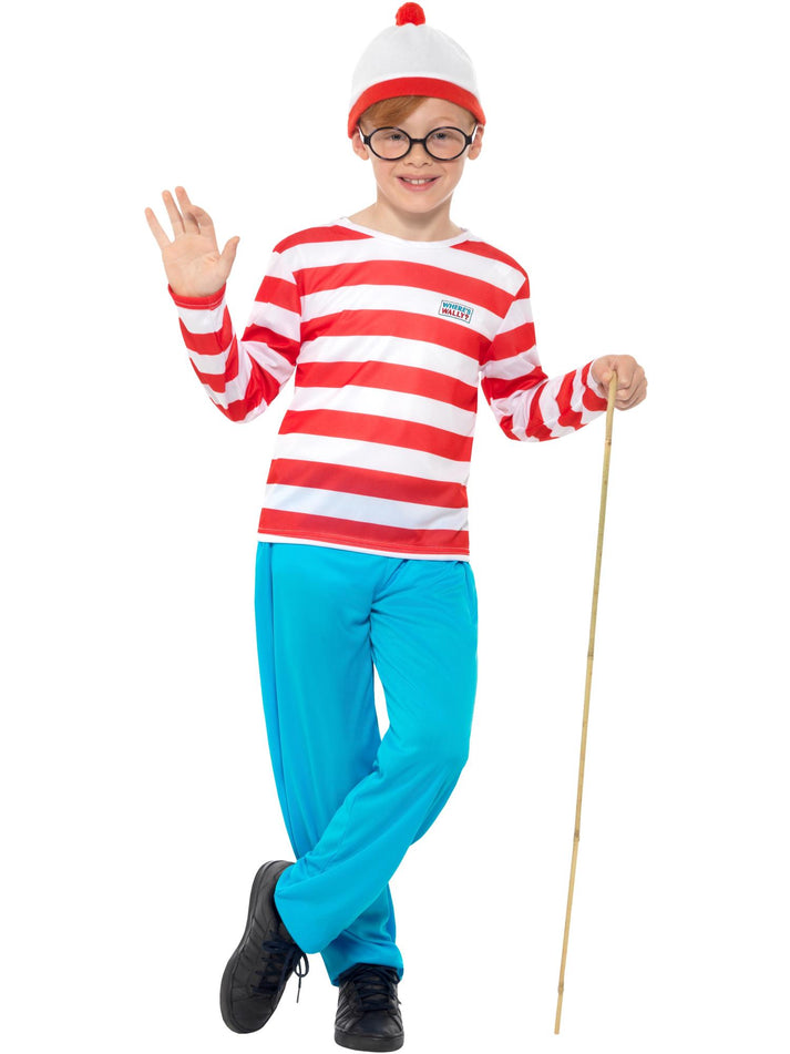 Where's Wally? Costume