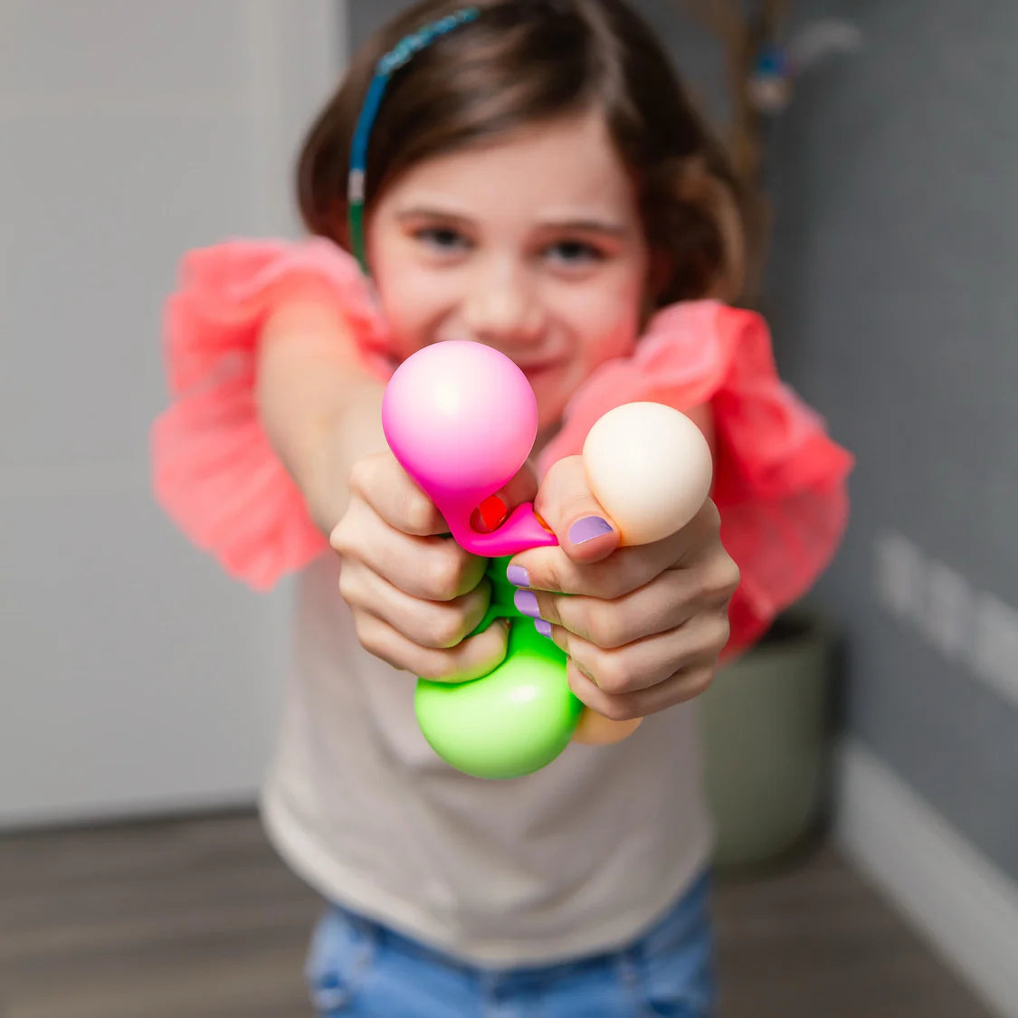 Scrunchems Neon Diddy Squish Balls