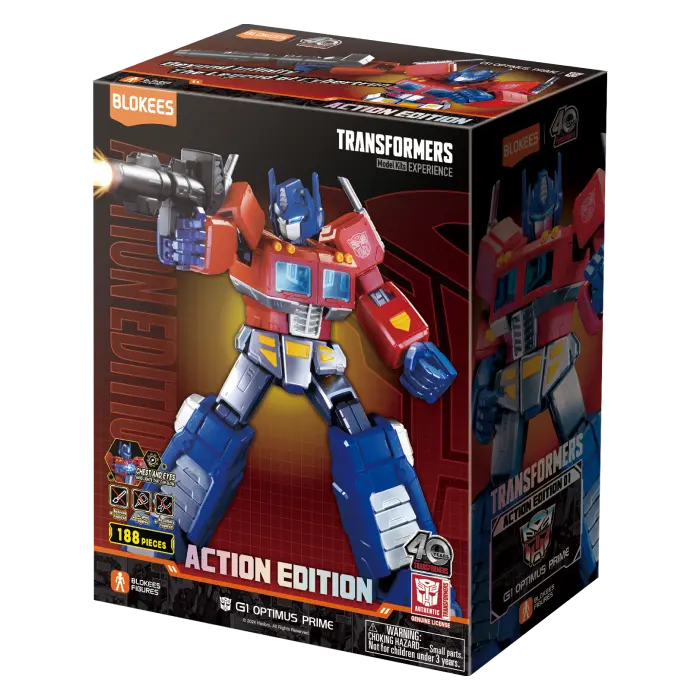 Blokees Transformers G1 Optimus Prime Model Kit