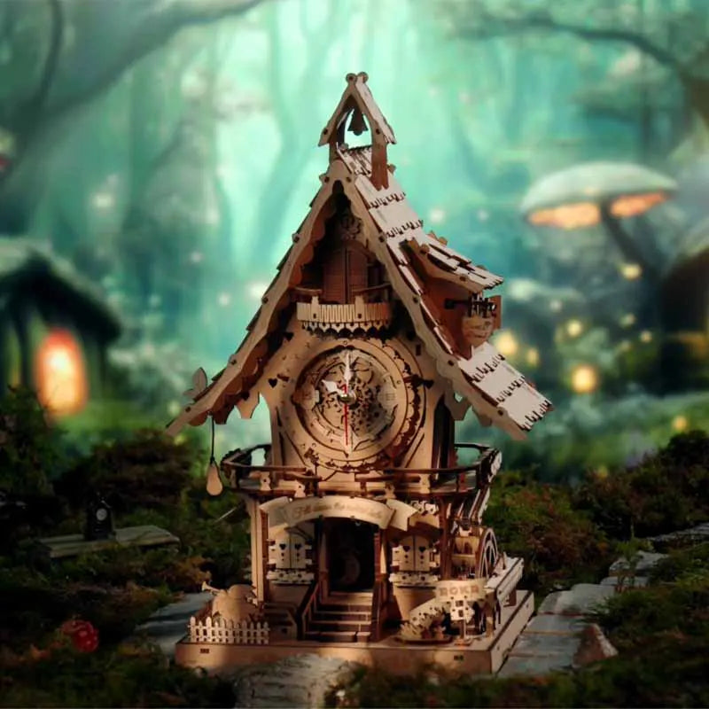 Cuckoo Clock (wood colour)