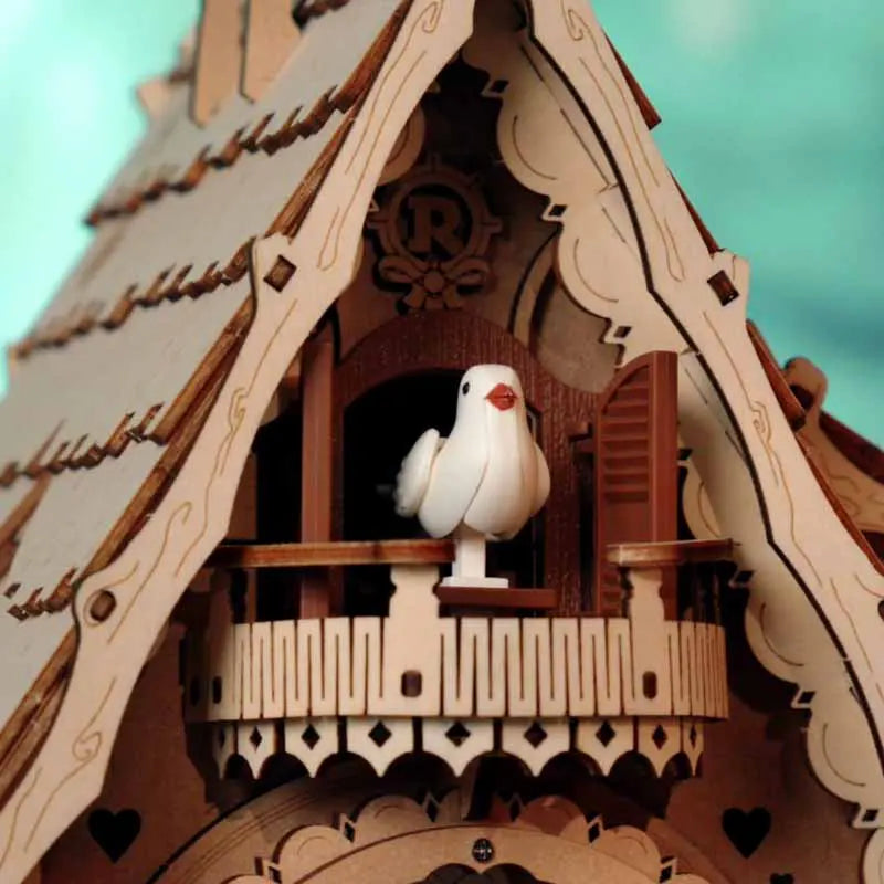 Cuckoo Clock (wood colour)