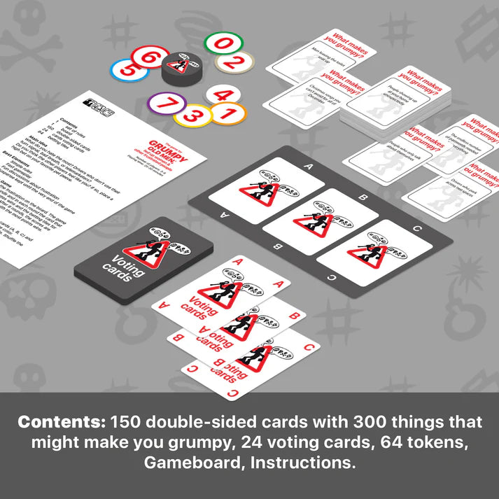 The Game For Grumpy Old Men Board Game