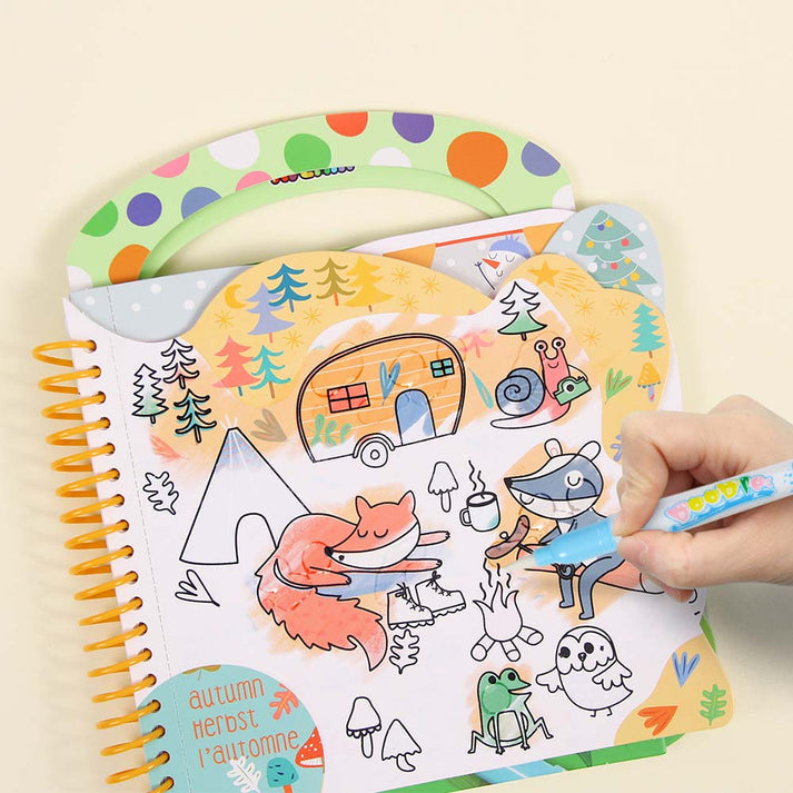 Magic water Painting Unicorns
