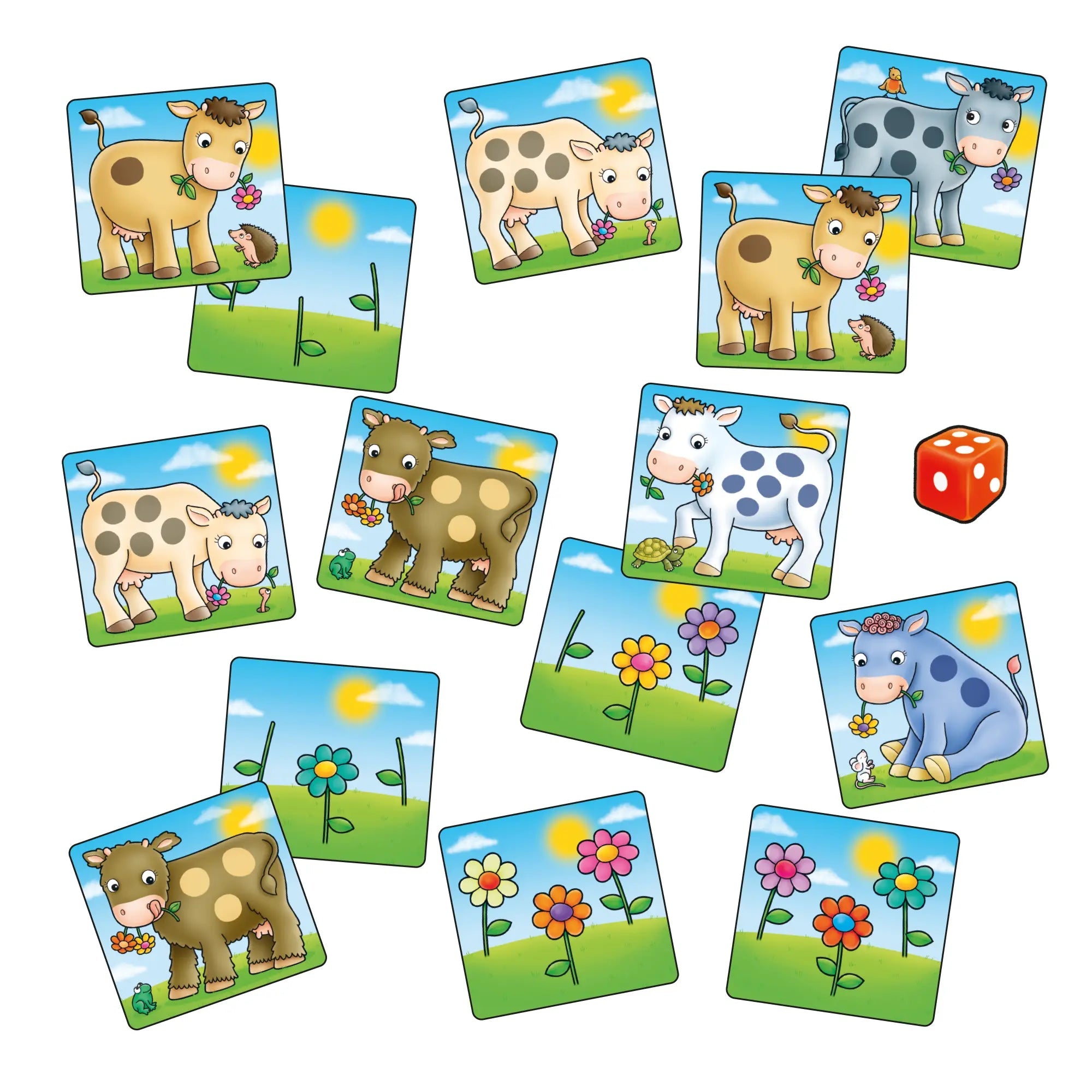 Orchard Toy Spotty Cows Mini Game