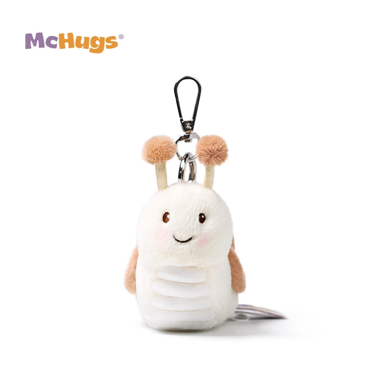 McHugs Gari Snail Bag Charm Plush