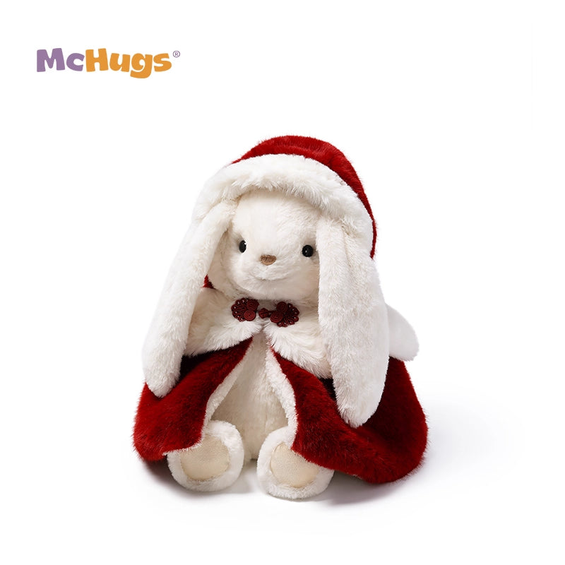 McHugs Chinese Cloak Smiling Leveret Plush Toy