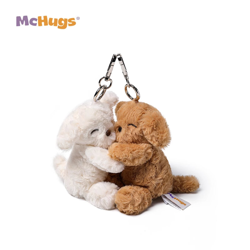McHugs Snuggle Dog Bag Charm Plush