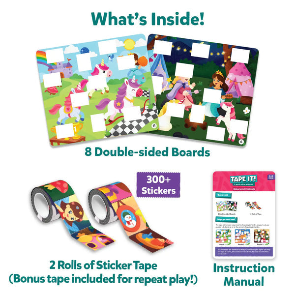 Tape it Unicorns & Princesses