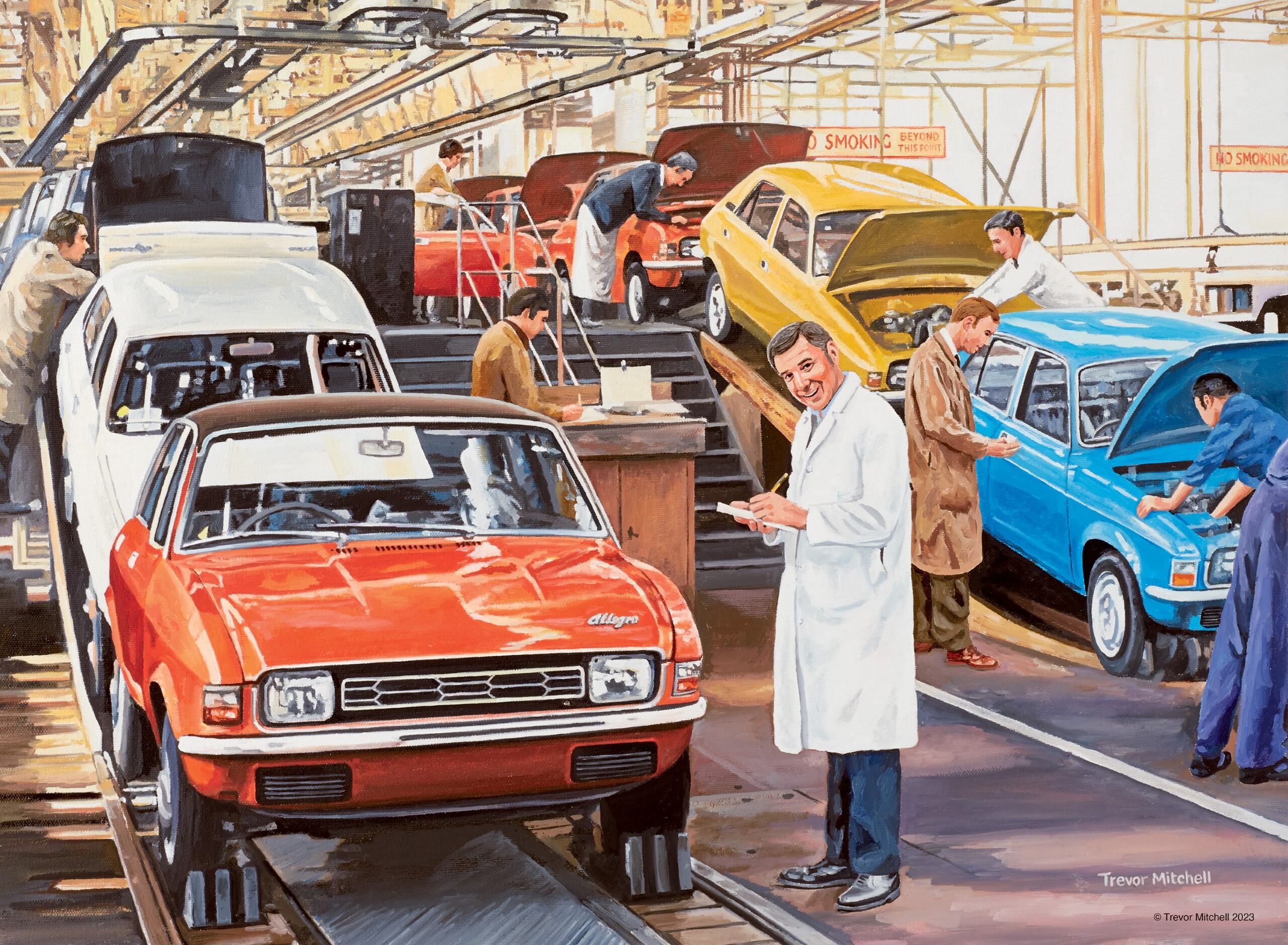 Happy Days No 6, Work Day Memories 4x500pc