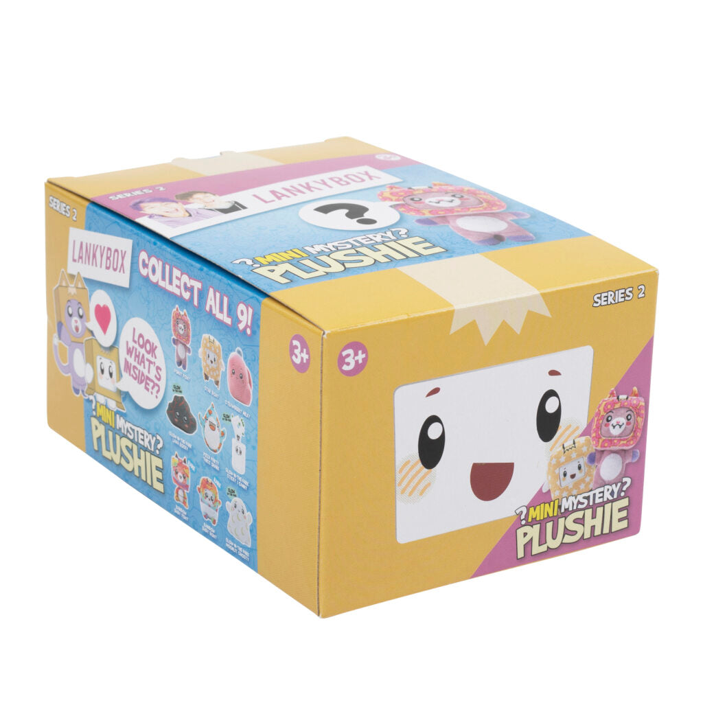 Lankybox Mini Mystery Plush Asst