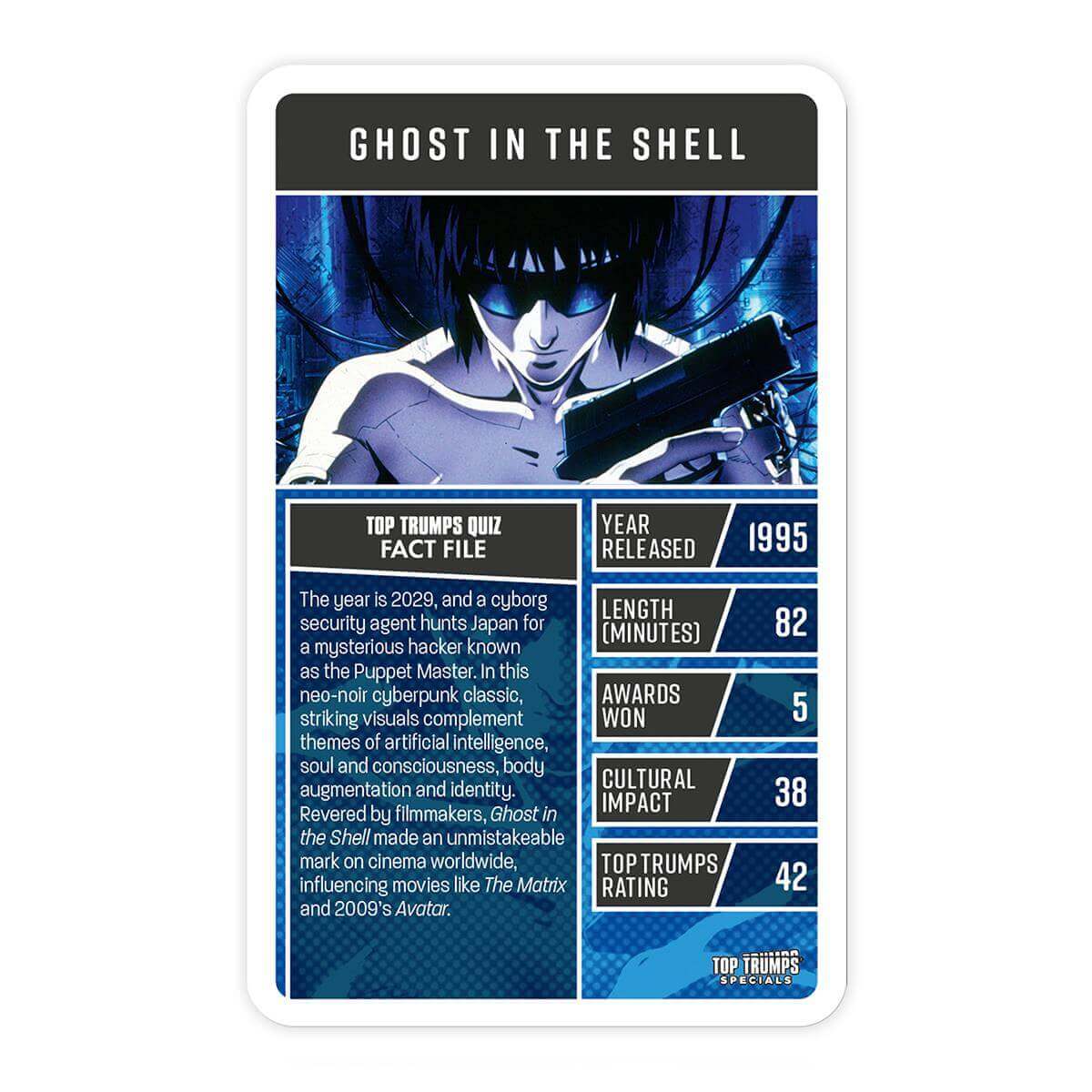 Top Trumps Anime Movies