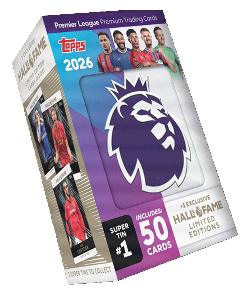 Topps Premier League 2026 Super Tin