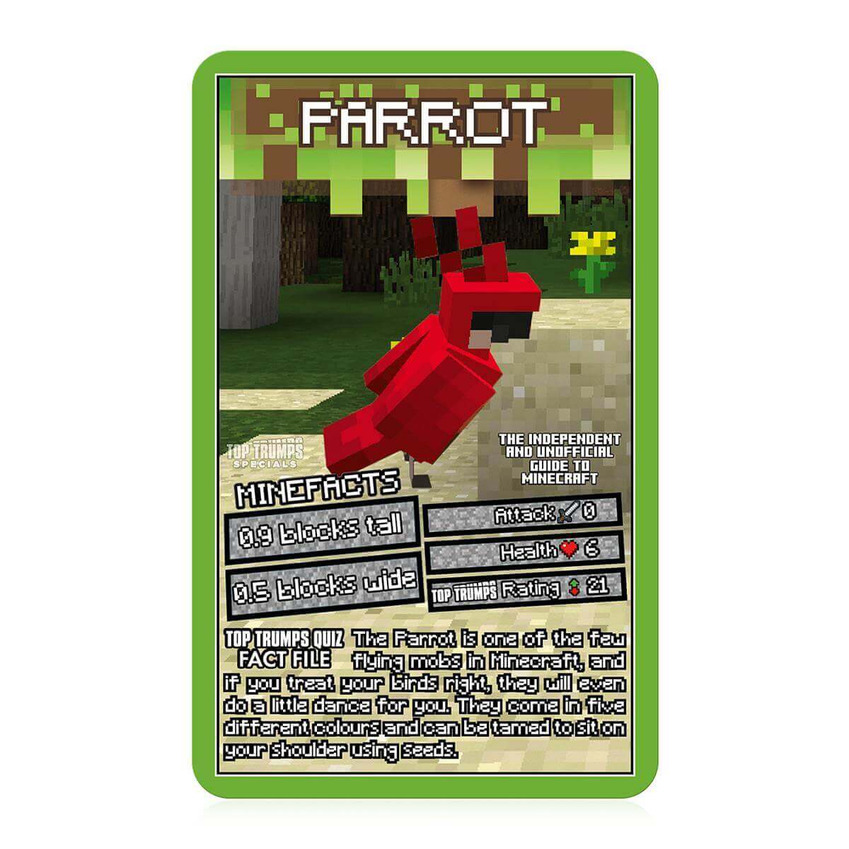 Top Trumps Unofficial Guide to Minecraft
