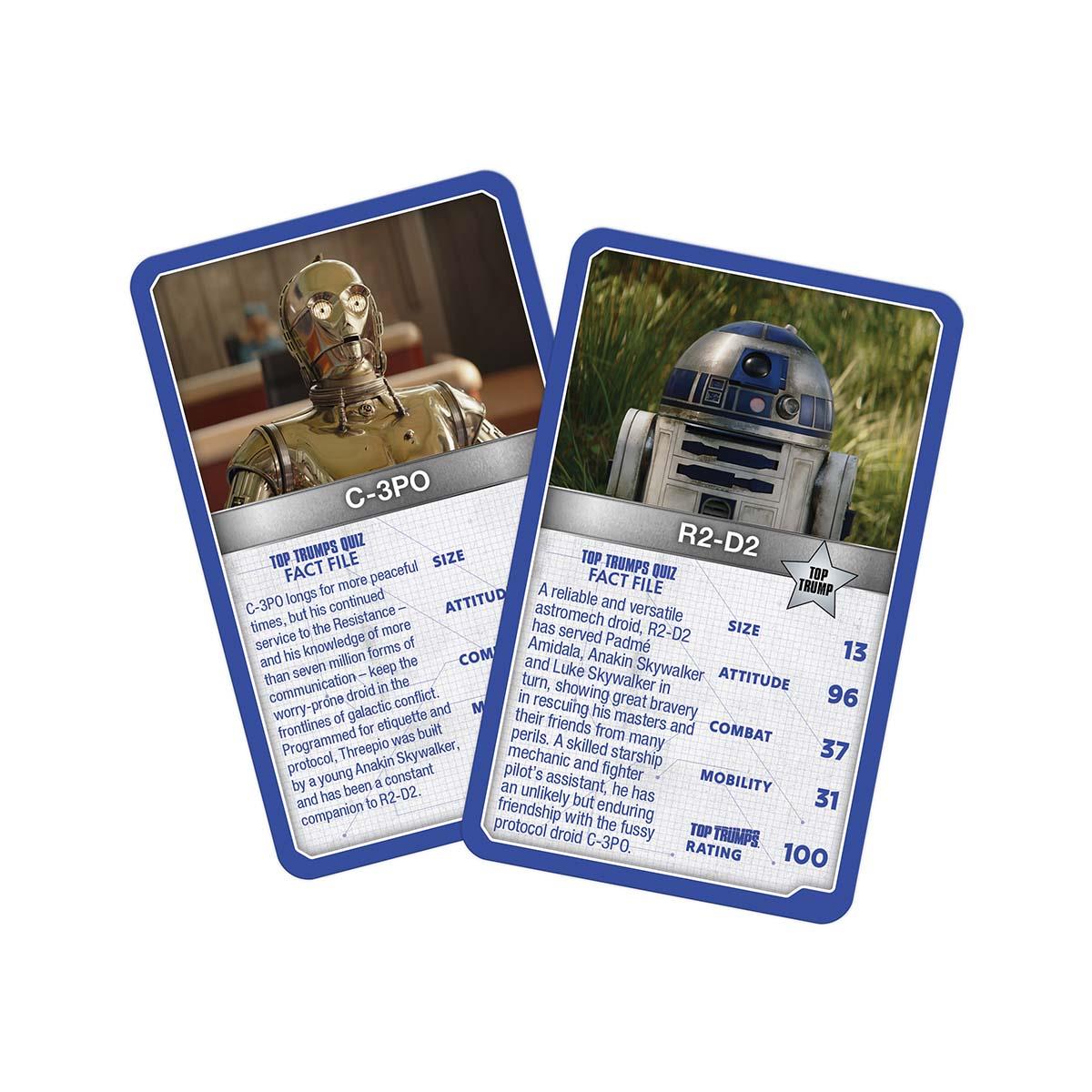 Top Trumps Star Wars: The Droids