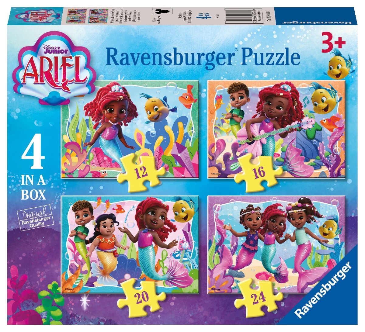 Disney Ariel, 4 in a Box