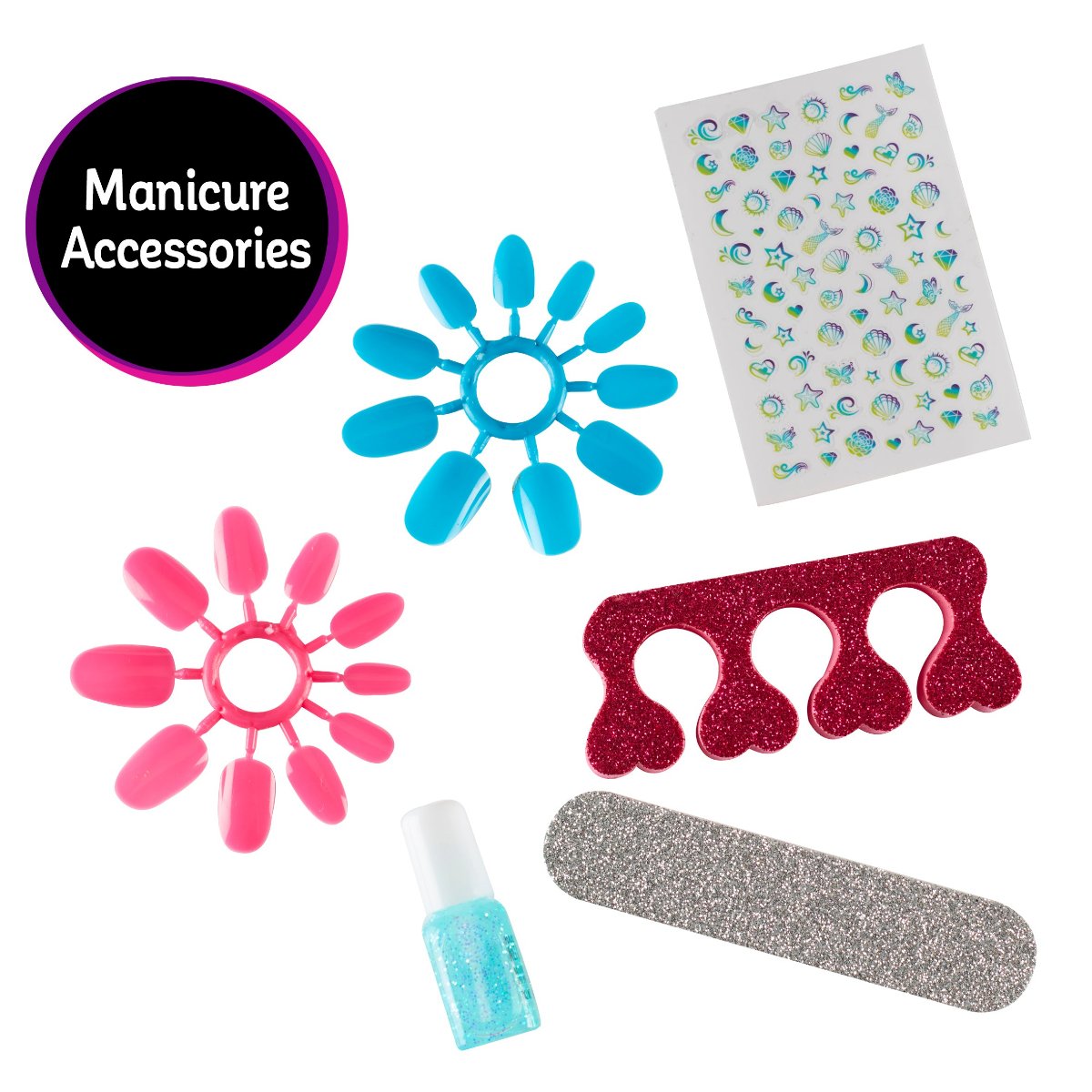 Shimmer N Sparkle All In One Beauty Make Up Purse