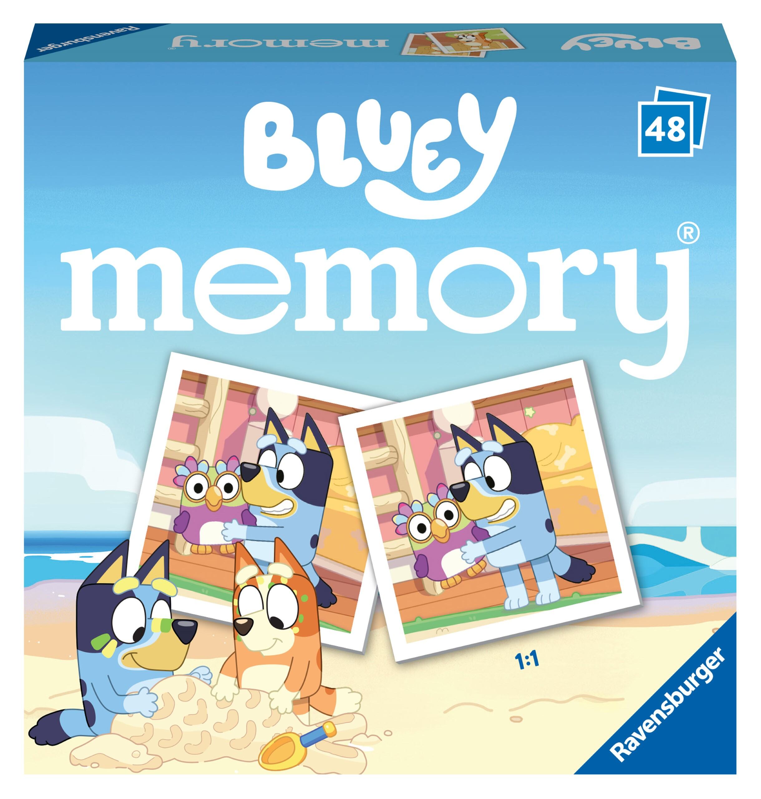 Bluey Mini Memory