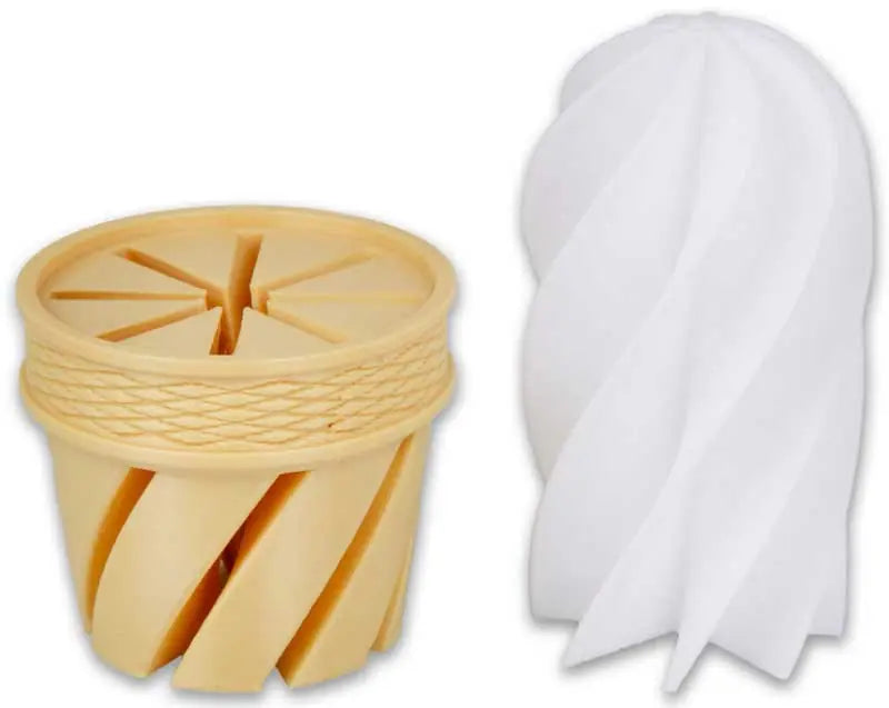 3D Printed Ice Cream Cone Twister Fidget Toy