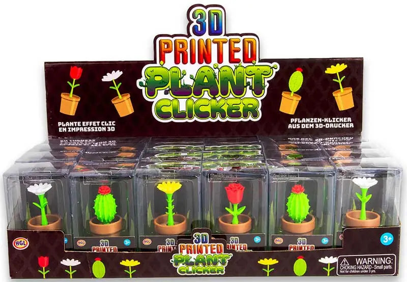 3D Printed Plant Clicker Asst