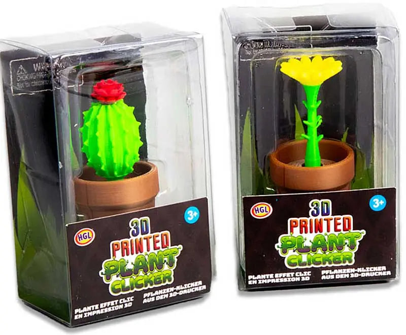3D Printed Plant Clicker Asst