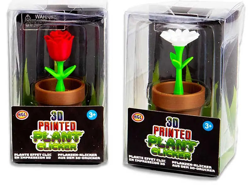 3D Printed Plant Clicker Asst