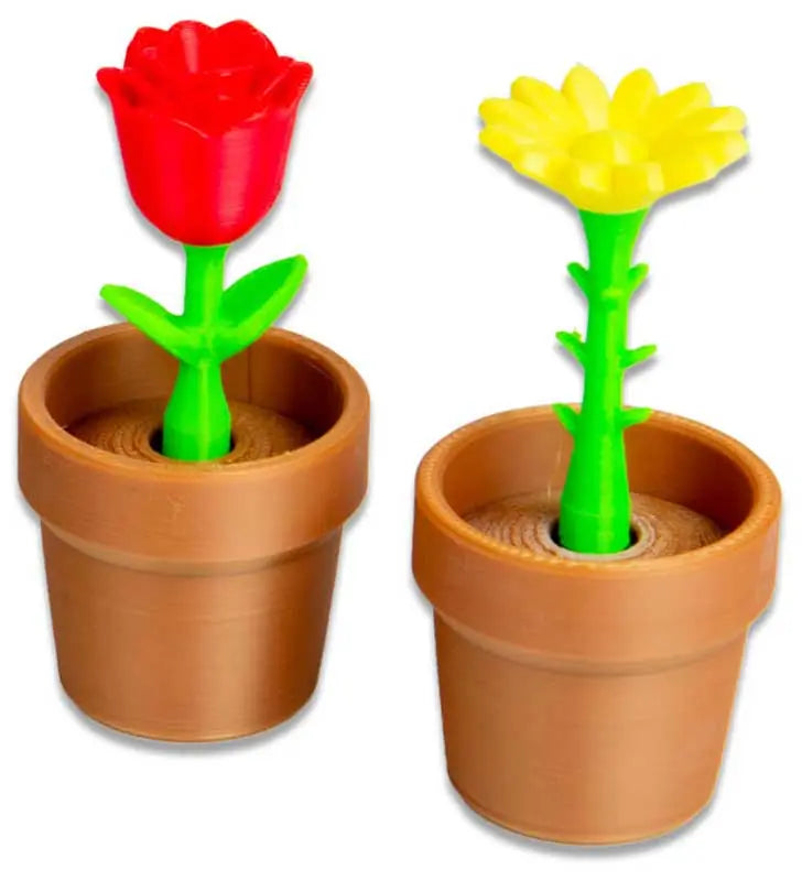 3D Printed Plant Clicker Asst