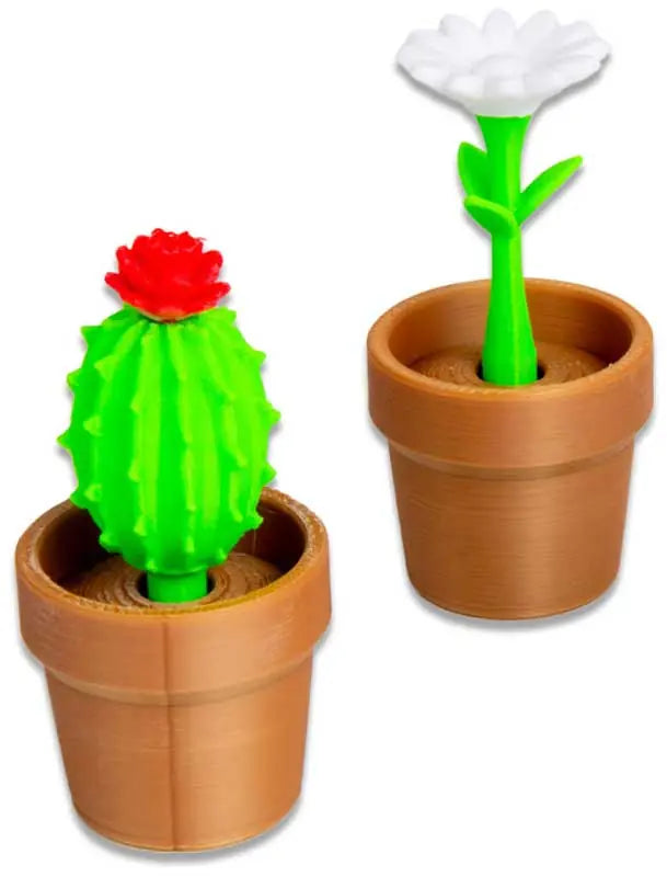3D Printed Plant Clicker Asst
