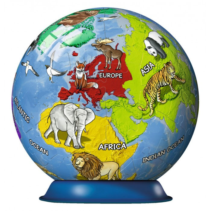 Ravensburger Children's globe 72 Piece 3D Jigsaw Puzzle