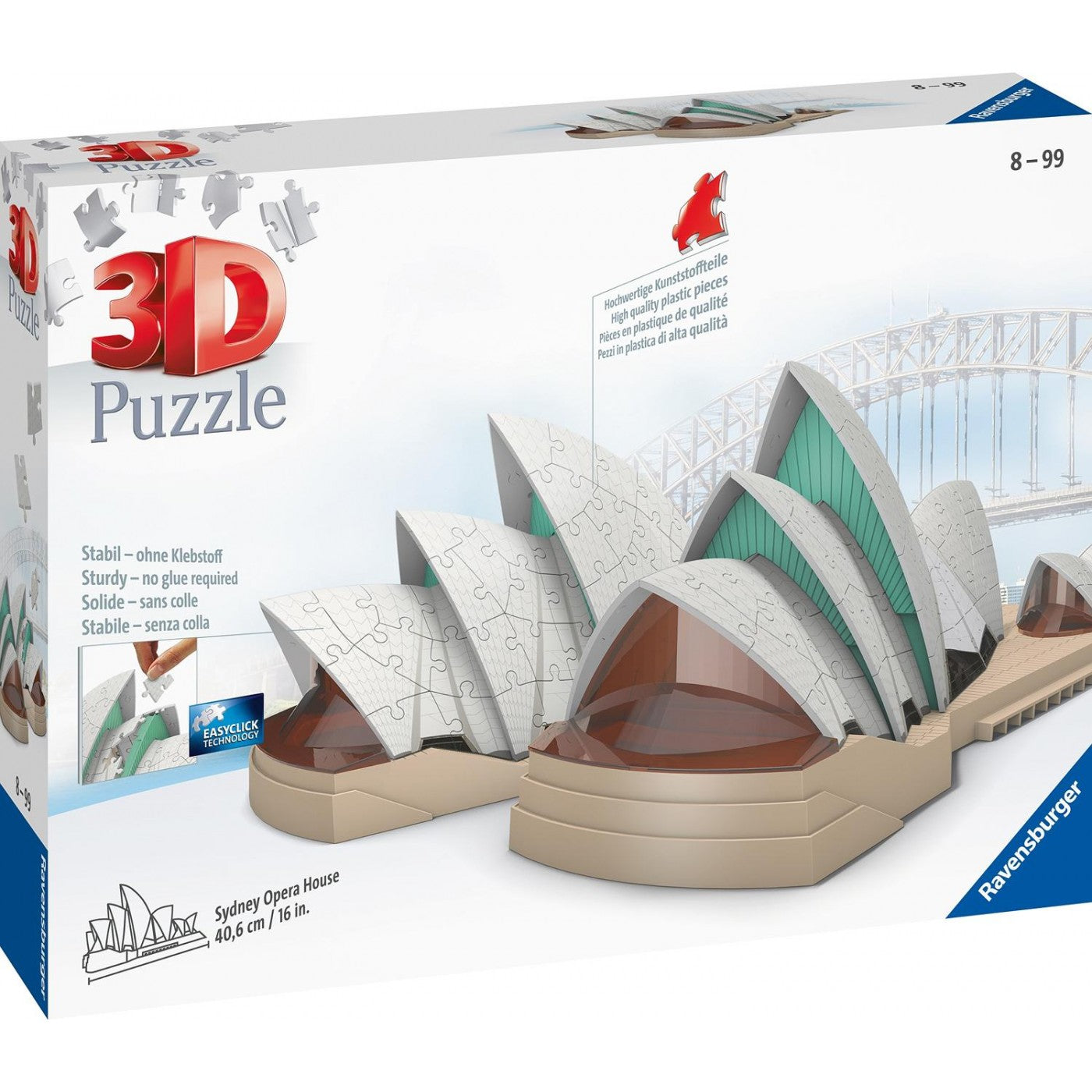 Sydney Opera 3D 216pc puzzle